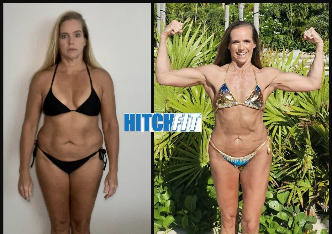 How to build a strong lean bikini body over 45