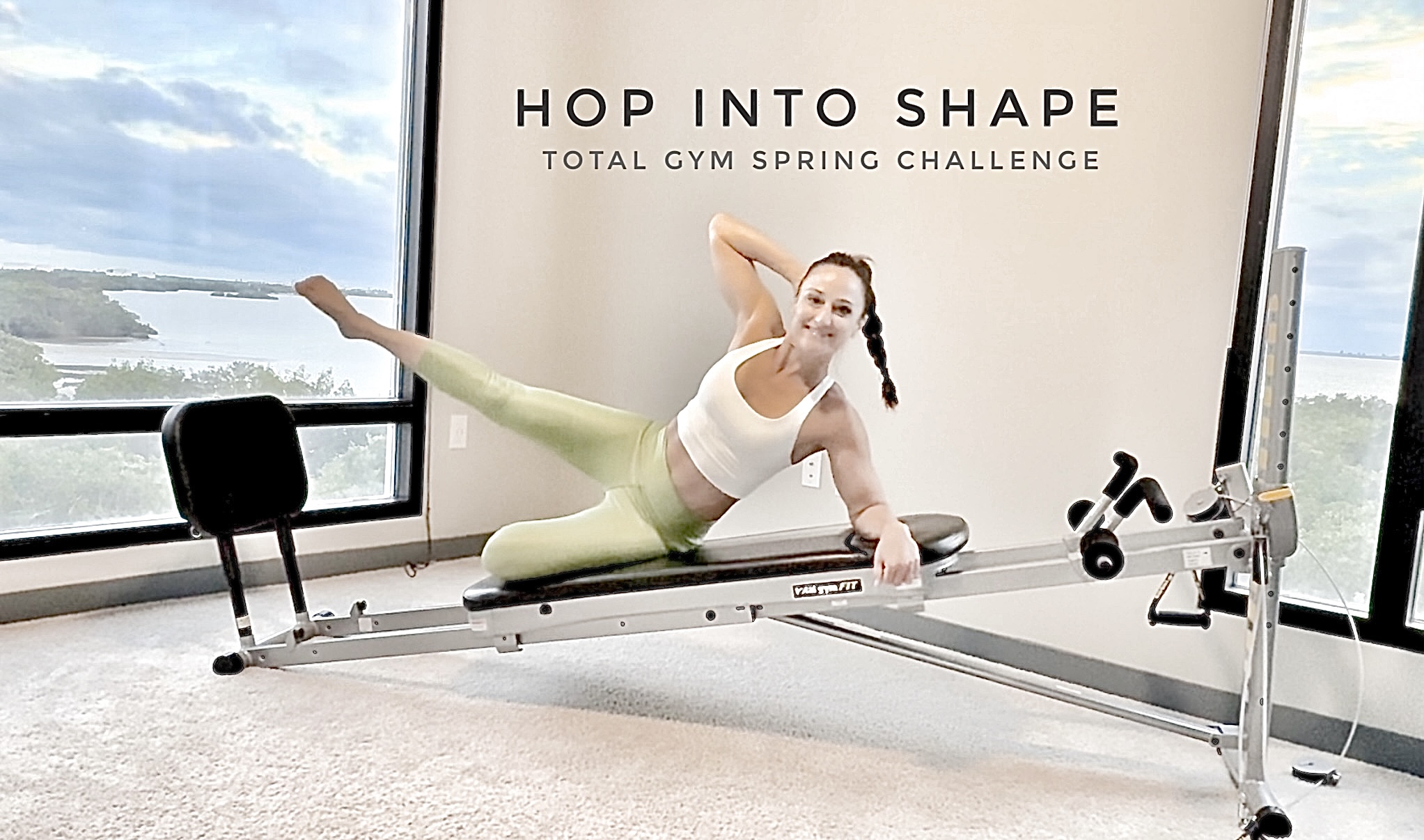 Hop Into Shape🐰Total Gym Challenge 💪