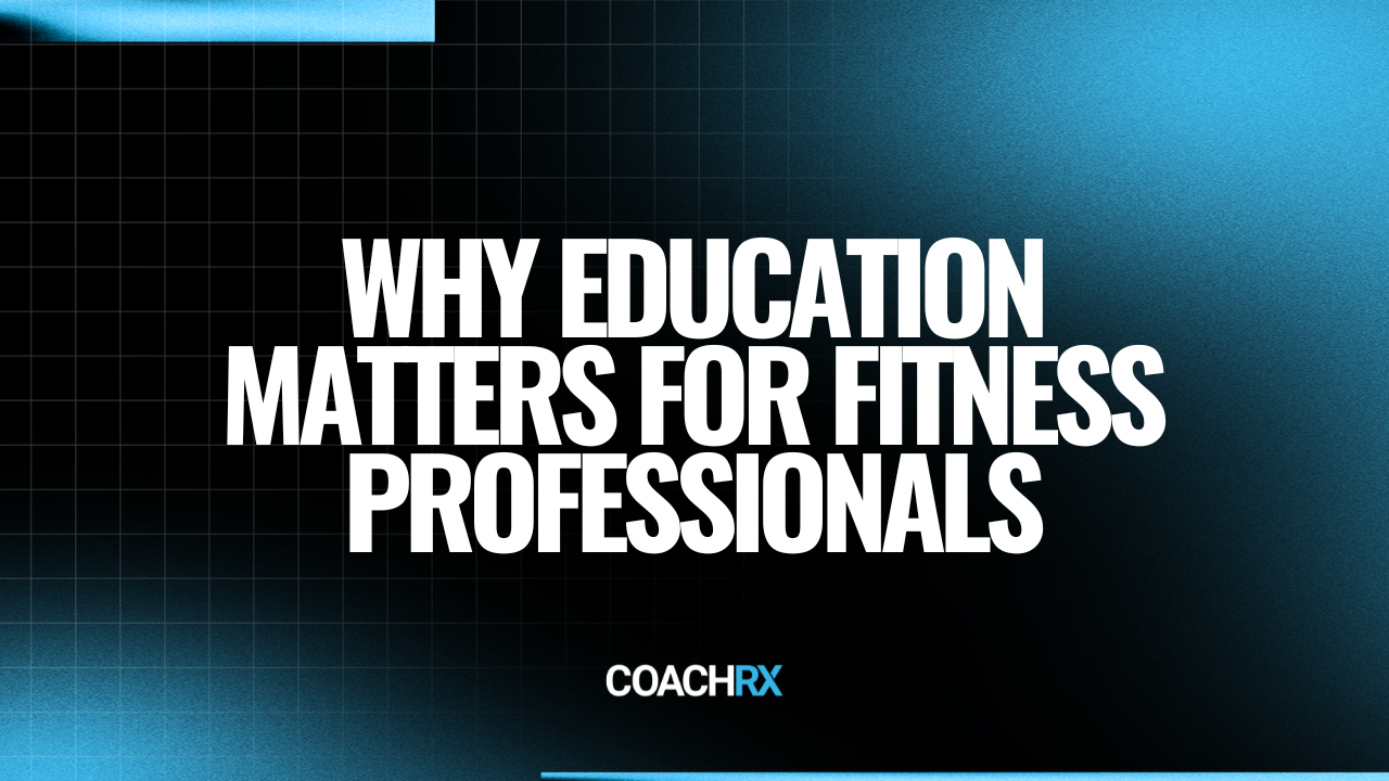From Technician to Expert: The Path of a Professional Fitness Coach