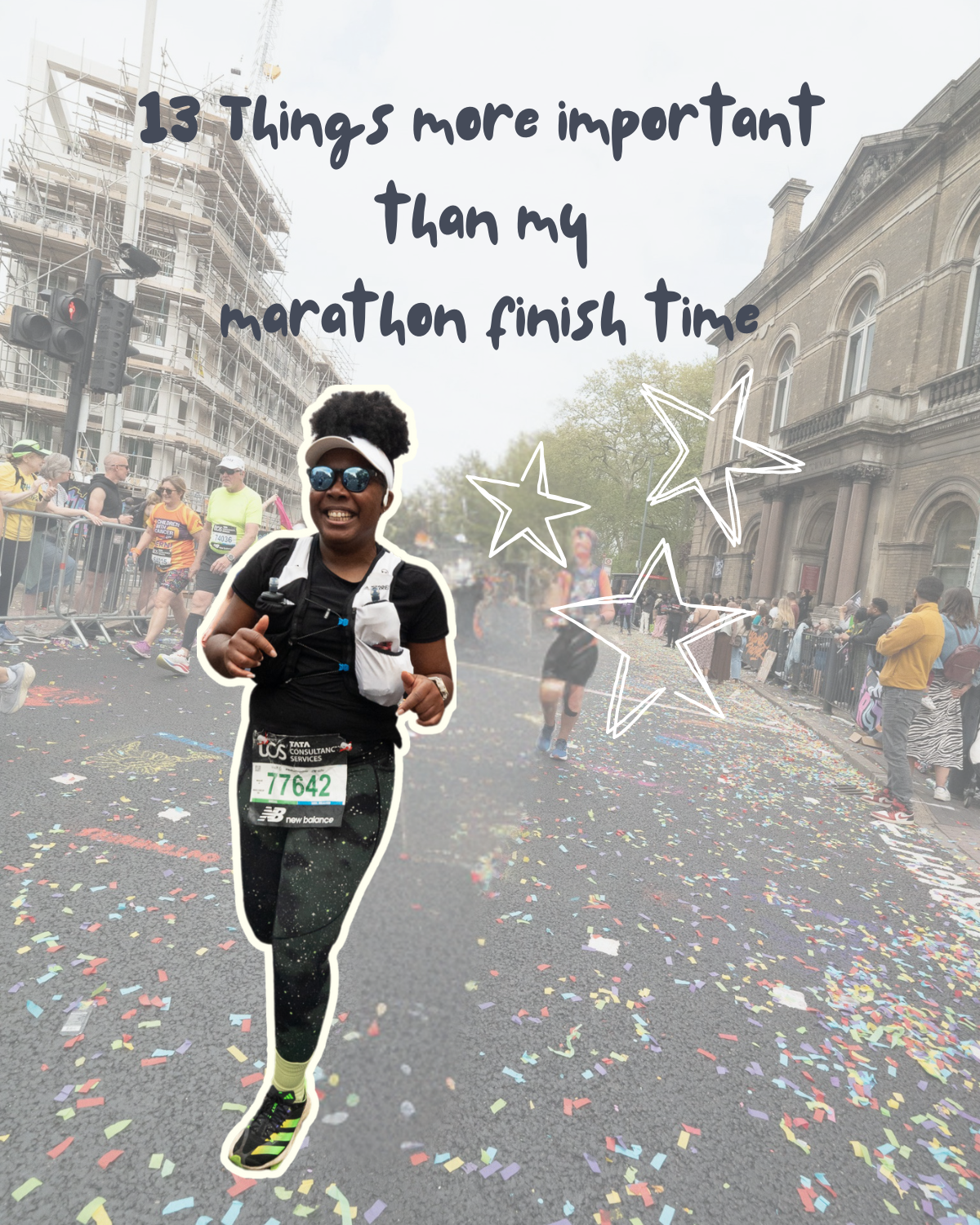 13 Things More Important Than My Marathon Finish Time