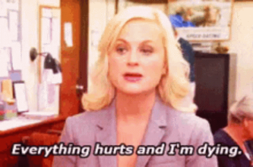 When your body won’t cooperate