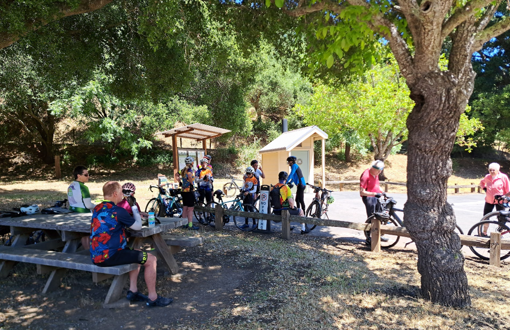 Round The Reservoirs With My Group – BionicOldGuy